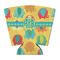 Cute Elephants Party Cup Sleeves - with bottom - FRONT