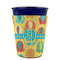 Cute Elephants Party Cup Sleeves - without bottom - FRONT (on cup)