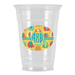 Cute Elephants Party Cups - 16oz (Personalized)