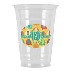 Cute Elephants Party Cups - 16oz (Personalized)