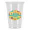 Cute Elephants Party Cups - 16oz - Front/Main