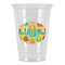 Cute Elephants Party Cups - 16oz (Personalized)