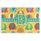 Cute Elephants Disposable Paper Placemats (Personalized)