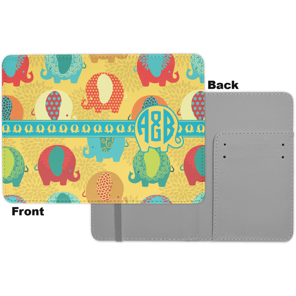 Cute Elephants Passport Holder - Apvl
