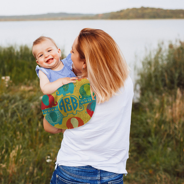 Cute Elephants Peanut Shaped Burp - Lifestyle