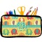 Cute Elephants Neoprene Pencil Case - Small w/ Couple's Names