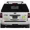 Cute Elephants Personalized Car Magnets on Ford Explorer