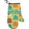 Cute Elephants Right Oven Mitt (Personalized)