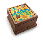 Cute Elephants Pet Urn w/ Couple's Names