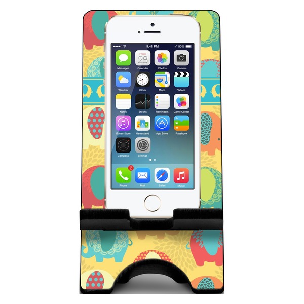 Cute Elephants Phone Stand w/ Phone