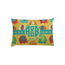 Cute Elephants Pillow Case - Toddler (Personalized)