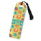 Cute Elephants Plastic Bookmark (Personalized)