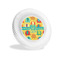 Cute Elephants Plastic Party Appetizer & Dessert Plates - 6" (Personalized)