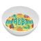Cute Elephants Melamine Bowl - 8 oz (Personalized)