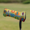 Cute Elephants Putter Cover - On Putter
