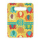 Cute Elephants Rectangle Trivet with Handle - FRONT