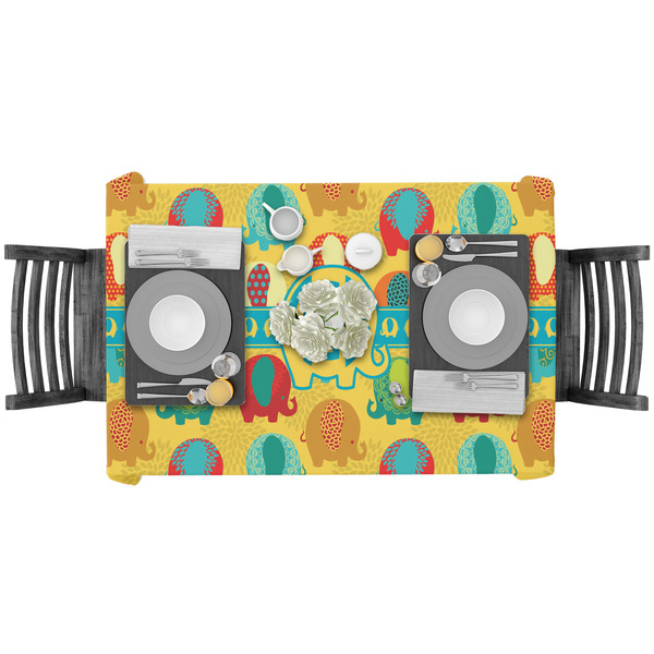 Cute Elephants Rectangular Tablecloths - LIFESTYLE