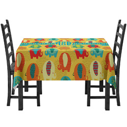 Cute Elephants Tablecloth (Personalized)