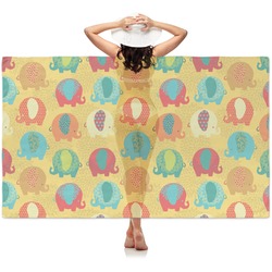 Cute Elephants Sheer Sarong