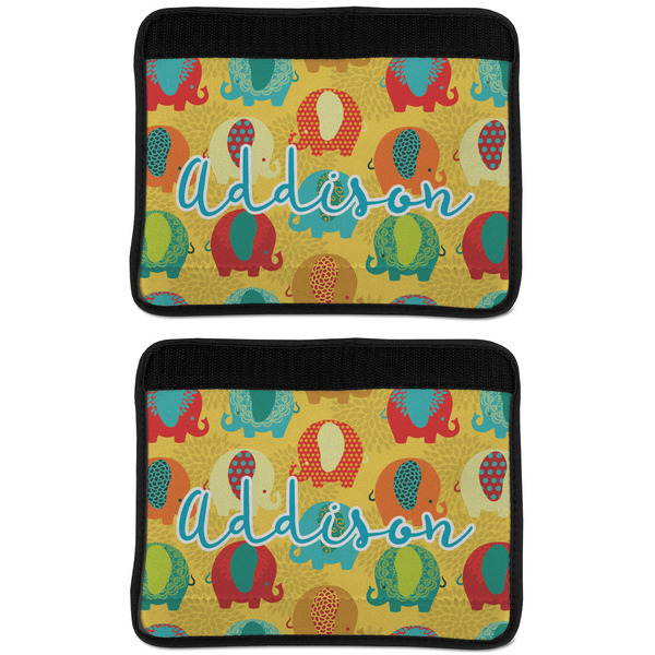 Cute Elephants Seat Belt Cover (APPROVAL Update)