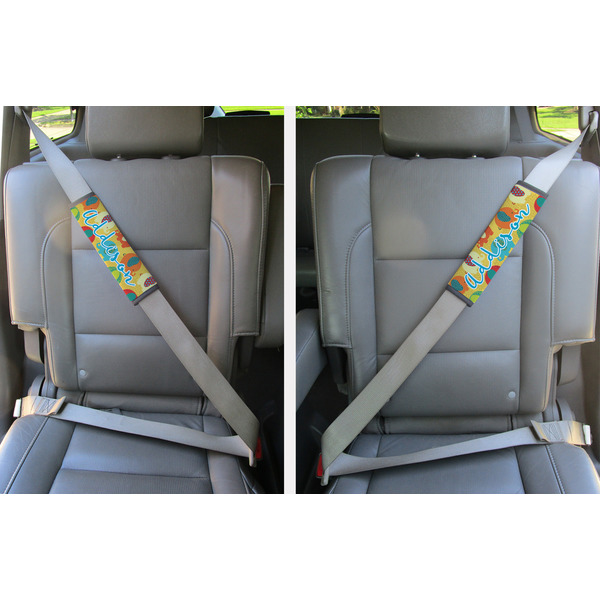 Cute Elephants Seat Belt Covers (Set of 2 - In the Car)