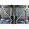 Cute Elephants Seat Belt Covers (Set of 2 - In the Car)