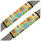 Cute Elephants Seat Belt Covers (Set of 2) (Personalized)