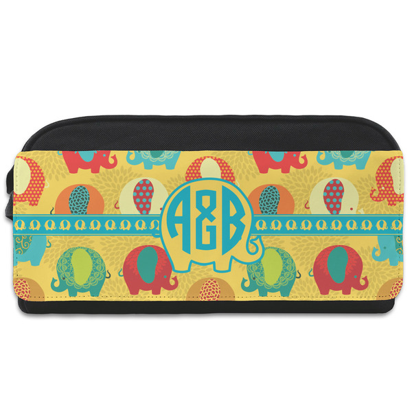 Custom Cute Elephants Shoe Bag (Personalized)