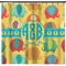 Cute Elephants Shower Curtain (Personalized) (Non-Approval)
