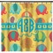 Cute Elephants Shower Curtain - Custom Size (Personalized)