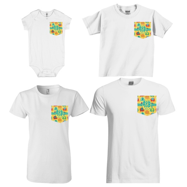 Cute Elephants Sized Pockets on Various Products