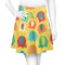Cute Elephants Skater Skirt - 2X Large