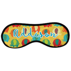 Cute Elephants Sleeping Eye Masks - Large (Personalized)