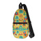Cute Elephants Sling Bag - Front View