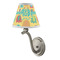 Cute Elephants Small Chandelier Lamp - LIFESTYLE (on wall lamp)