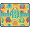 Cute Elephants Large Gaming Mouse Pad - 12.5" x 10" (Personalized)