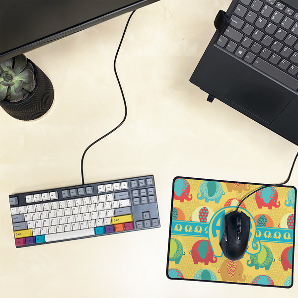 Cute Elephants Small Gaming Mats - LIFESTYLE