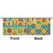 Cute Elephants Small Zipper Pouch Approval (Front and Back)