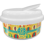 Cute Elephants Snack Container (Personalized)