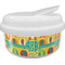 Cute Elephants Snack Container (Personalized)