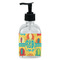 Cute Elephants Glass Soap & Lotion Bottle - Single Bottle (Personalized)