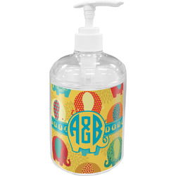 Cute Elephants Acrylic Soap & Lotion Bottle (Personalized)