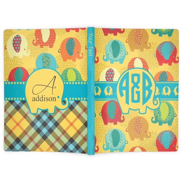 Cute Elephants Soft Cover Journal - Apvl