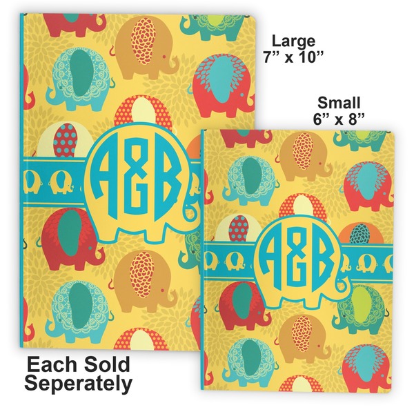 Cute Elephants Soft Cover Journal - Compare