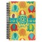 Cute Elephants Spiral Journal Large - Front View