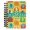 Cute Elephants Spiral Journal Small - Front View