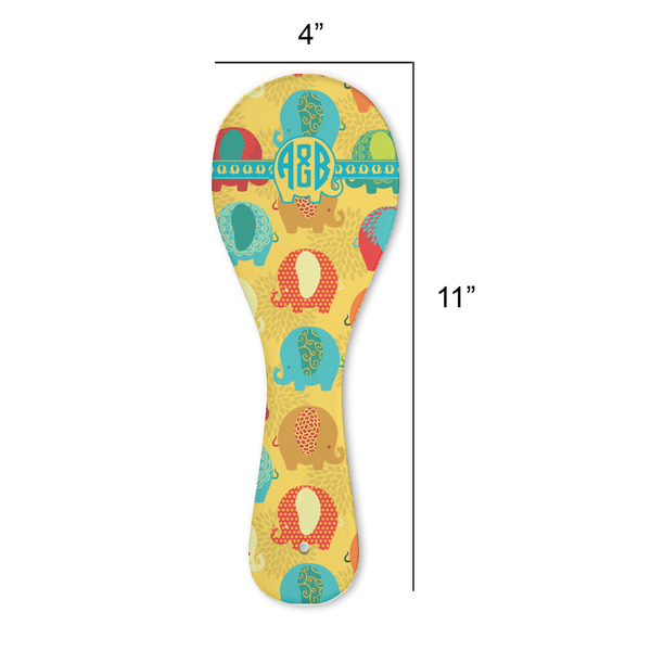 Cute Elephants Spoon Rest Trivet - APPROVAL