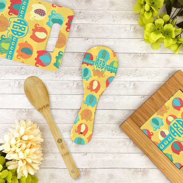 Cute Elephants Spoon Rest Trivet - LIFESTYLE