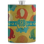 Cute Elephants Stainless Steel Flask (Personalized)