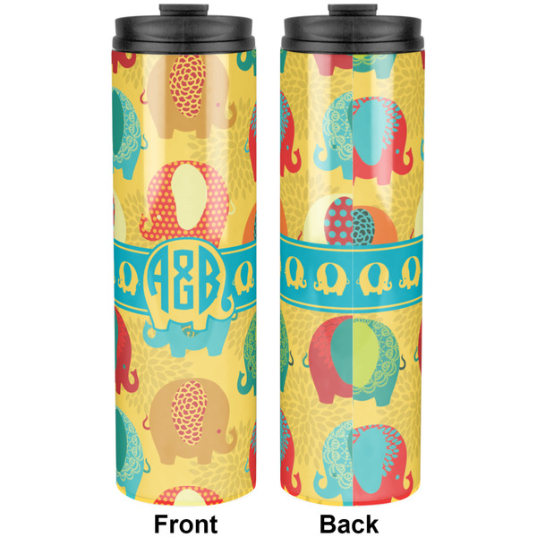 Cute Elephants Stainless Steel Tumbler 20 Oz - Approval